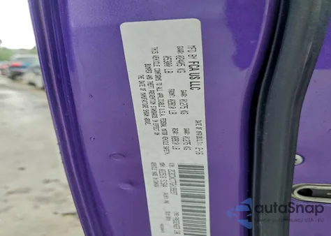 2016 Dodge Charger R/T z USA, uszkodzony, nr VIN 2C3CDXCT7GH199297